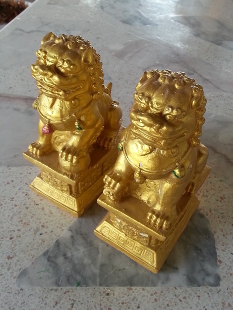 สัตวั์มงคล เสือ สิงห์