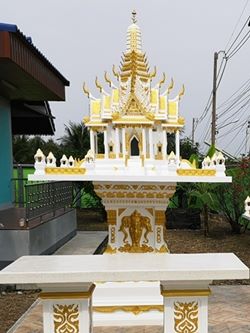 งานตั้งศาลพระภูมิ วันที่ 26/11/61