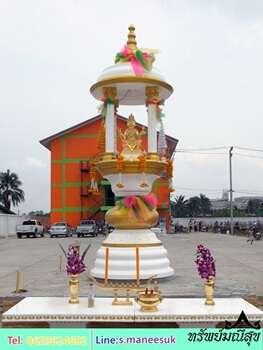 ศาลพระพรหมทรงโรมัน 