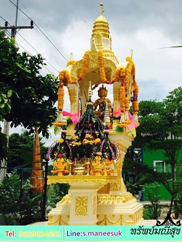 ศาลพระพรหม19นิ้วสวยๆ