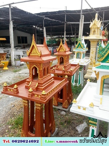 ศาลตายายจิ๋วสวยๆ
