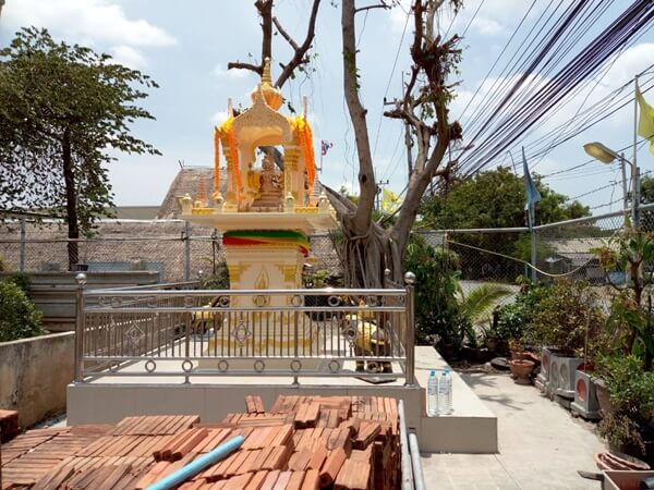 สาลพระพรหม 12 นิ้ว
