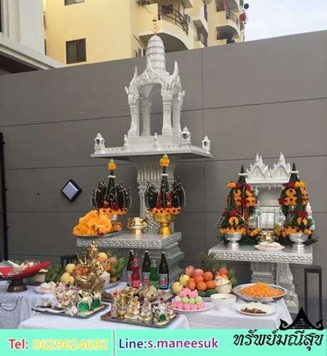 ศาลพระพรหม 7 นิ้ว