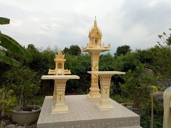 ศาลพระภูมิน้องมาลัยสวยๆ