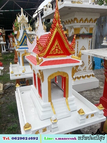 ศาลเจ้าที่เล็กชั้นเดียว