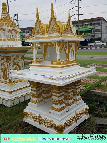 ศาลเจ้าที่แฝดจัมโบสวย