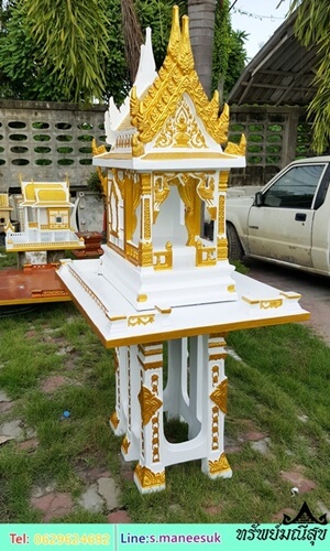 ศาลเจ้าที่ใหญ่ 2 ชั้น