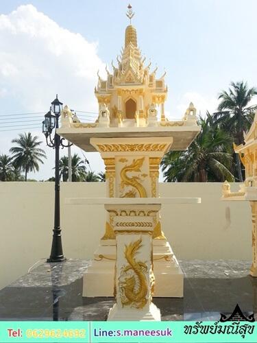 ศาลพระภูมิเบญจ 3 ชั้น