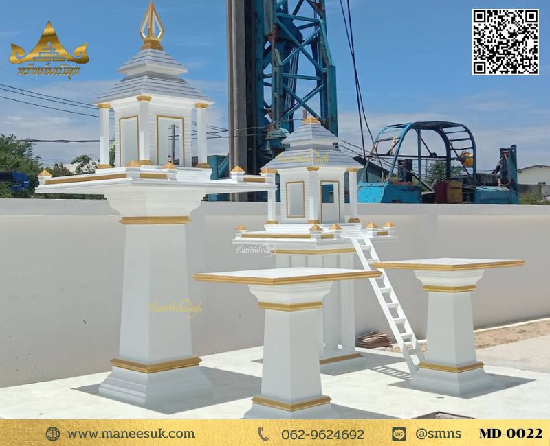 ด้านข้างของศาลโมเดิร์นMd-0022